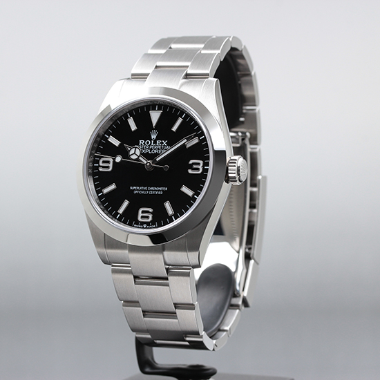 ロレックス エクスプローラー40 Ref.224270 ブラック369 新品