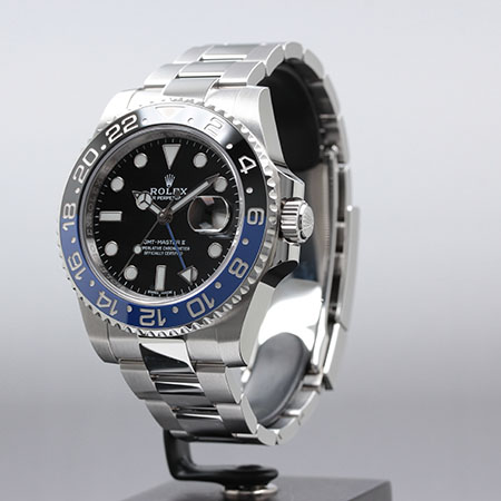 ロレックス GMTマスターII Ref.116710BLNR 青/黒ベゼル 新品