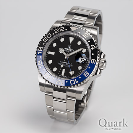 ロレックス GMTマスターII Ref.116710BLNR 青/黒ベゼル
