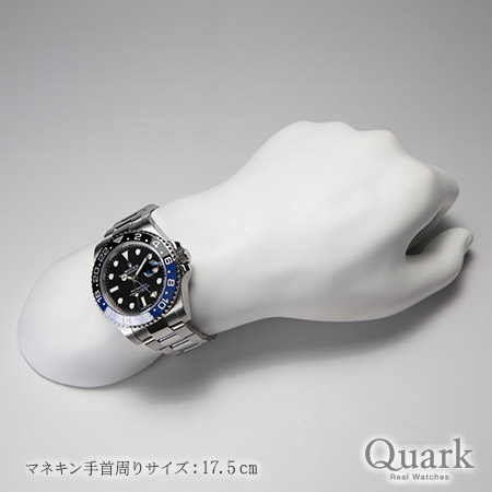 ロレックス GMTマスターII Ref.116710BLNR 青/黒ベゼル