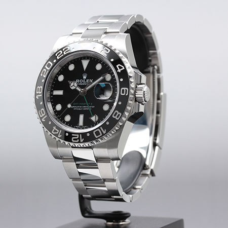 ロレックス GMTマスターII Ref.116710LN ブラックベゼル 新品