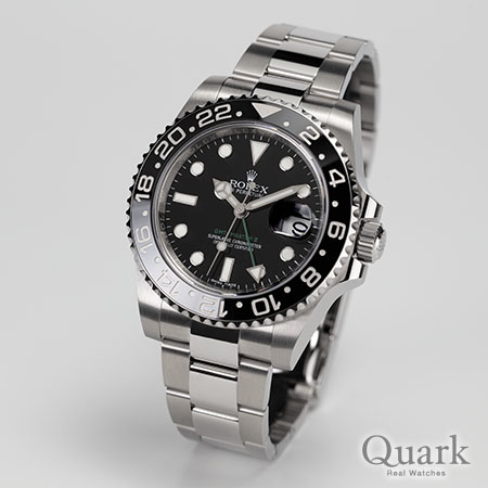 ロレックス GMTマスターII Ref.116710LN ブラックベゼル