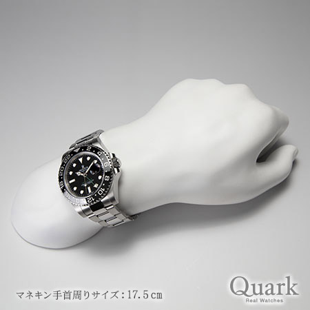 ロレックス GMTマスターII Ref.116710LN ブラックベゼル