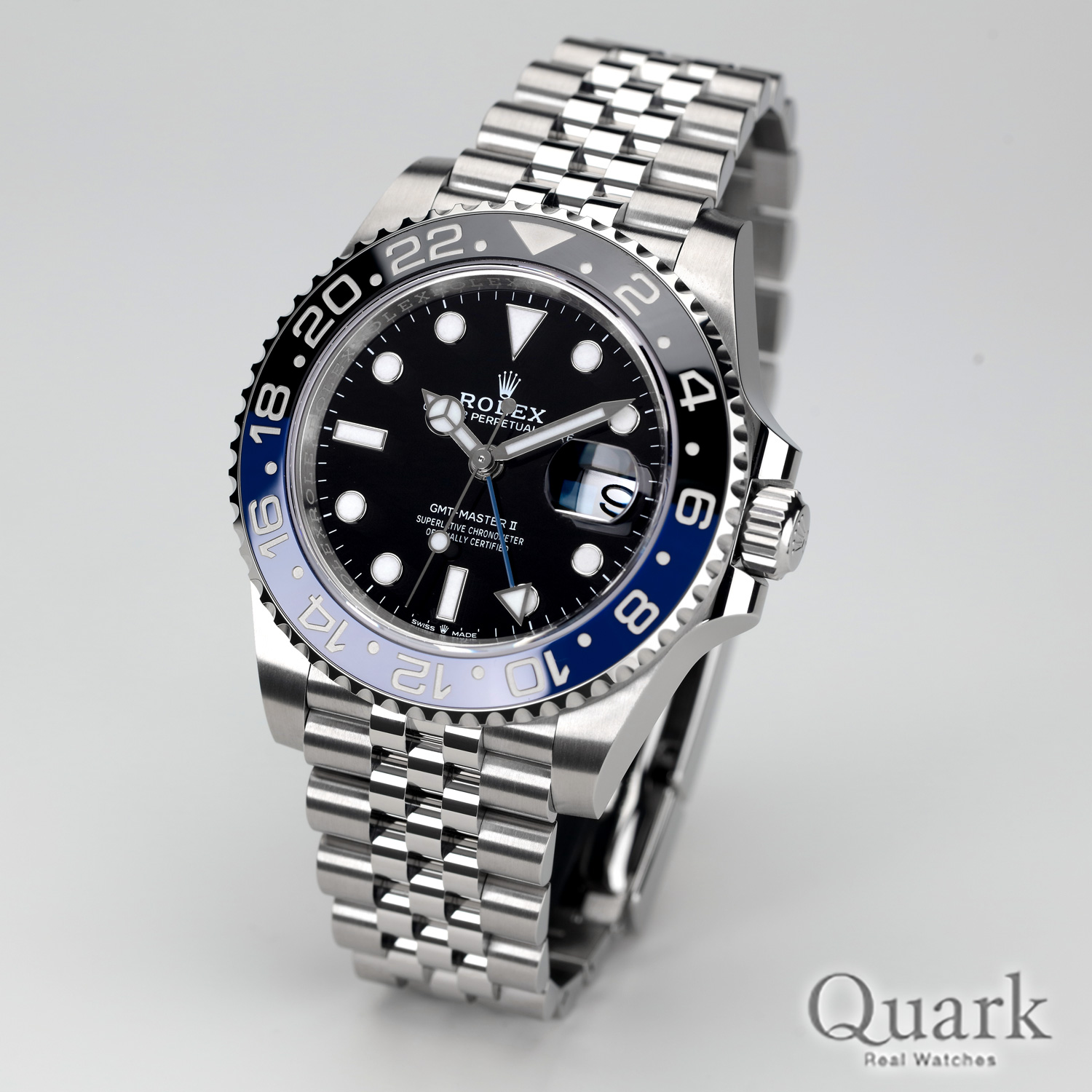 ロレックス GMTマスターII Ref.126710BLNR