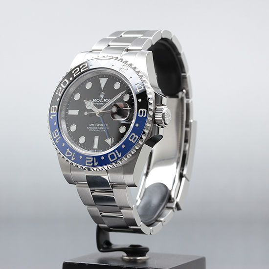 ロレックス GMTマスターII Ref.126710BLNR 青/黒ベゼル 新品