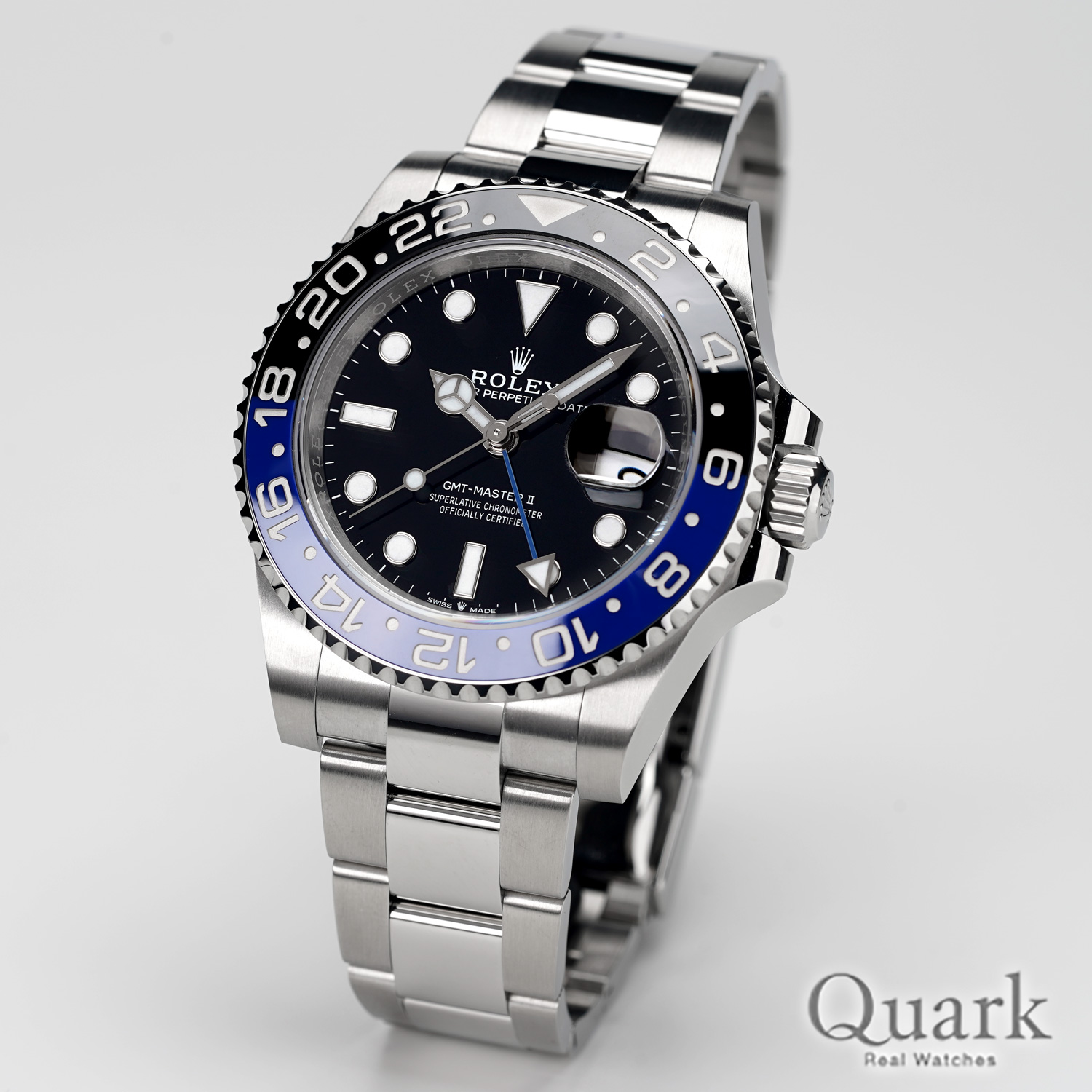 ロレックス GMTマスターII Ref.126710BLNR