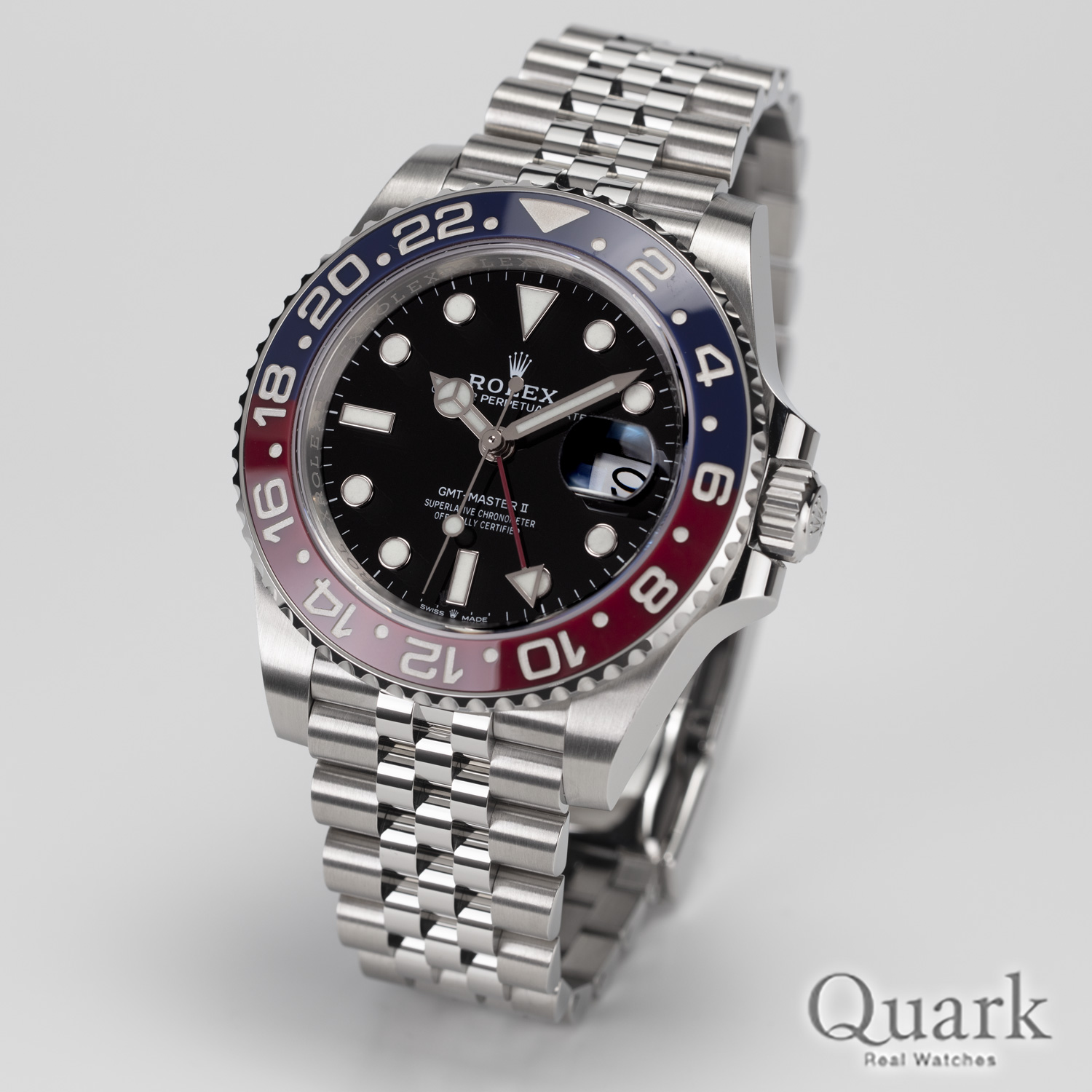 ロレックス GMTマスターII Ref.126710BLRO