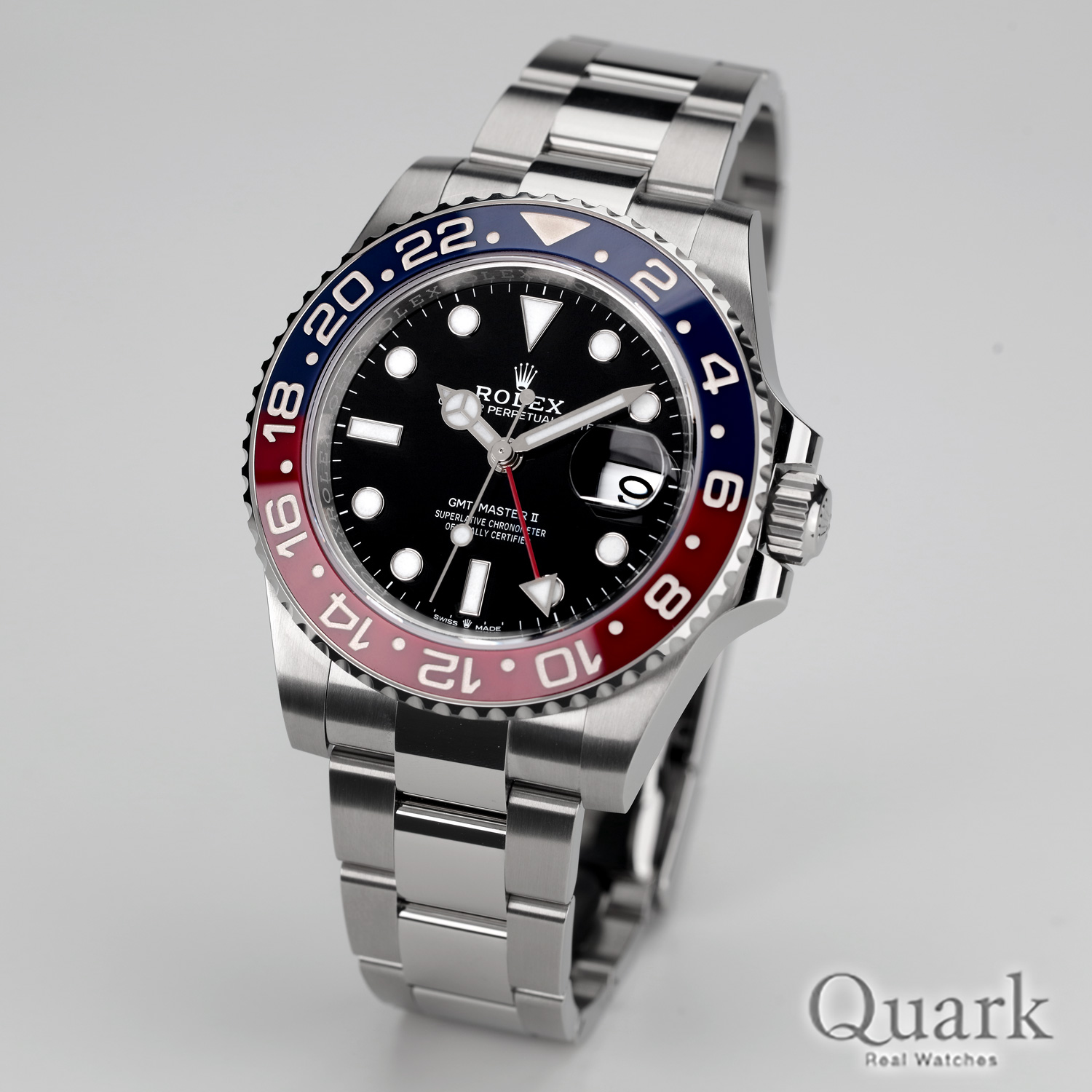 ロレックス GMTマスターII Ref.126710BLRO