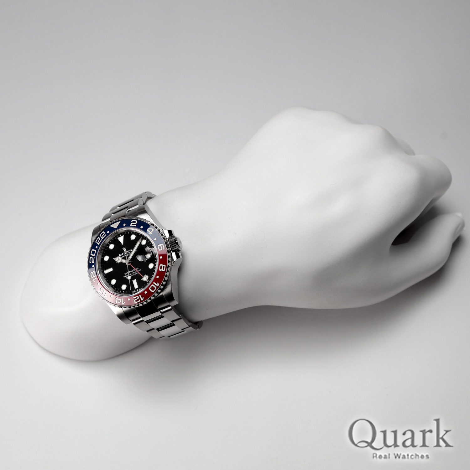 ロレックス GMTマスターII Ref.126710BLRO