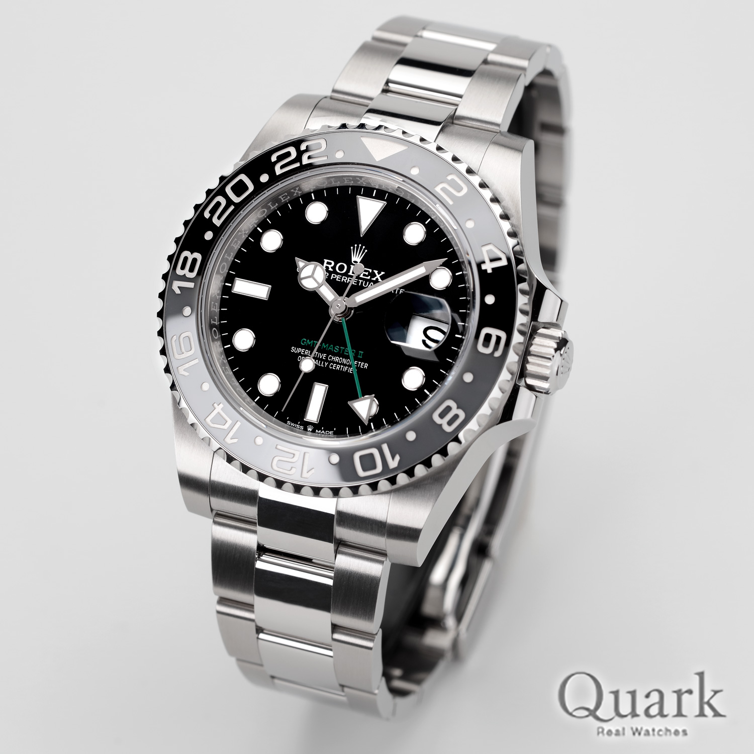 ロレックス GMTマスターII Ref.126710GRNR