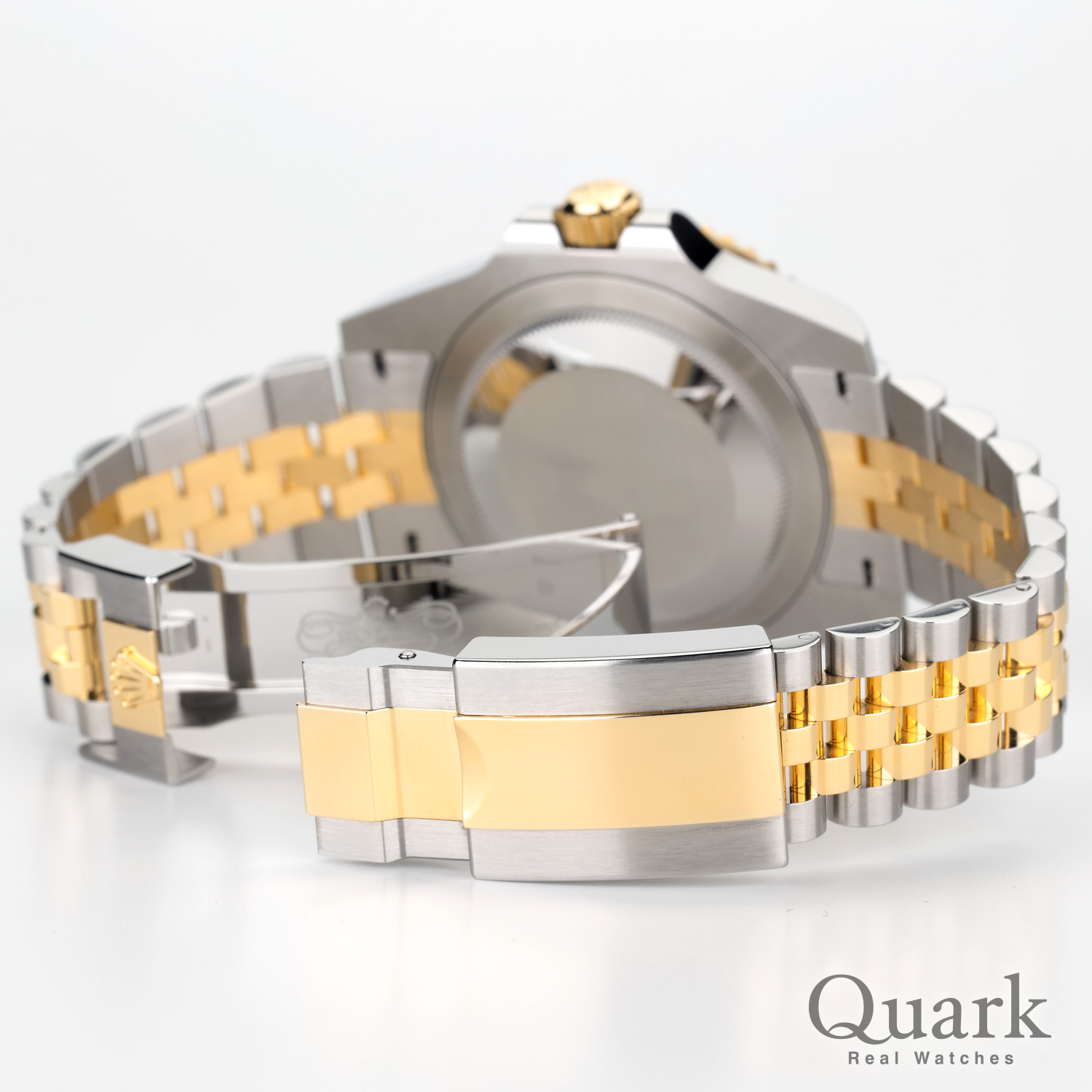 ロレックス GMTマスターII Ref.126713GRNR 灰/黒ベゼル