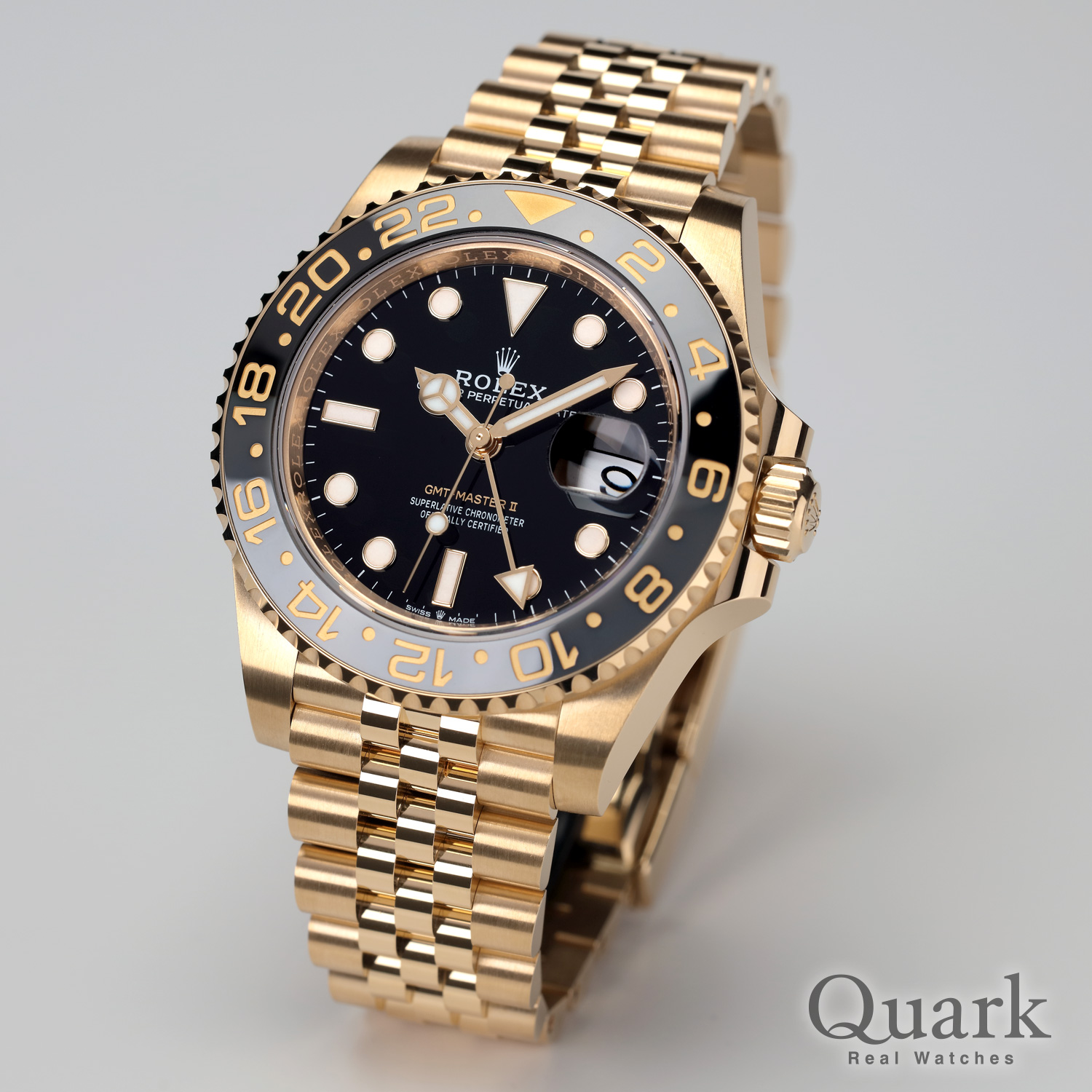 yao様 ロレックス GMTマスターII Ref.126718GRNR 灰/黒ベゼル 新品