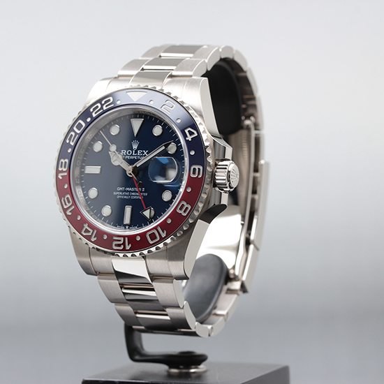 ロレックス GMTマスターII Ref.126719BLRO ブルー 新品｜ロレックス