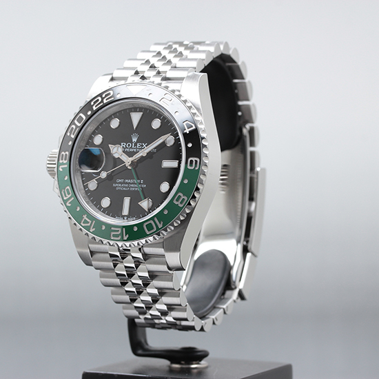 ロレックス GMTマスターII Ref.126720VTNR 緑/黒ベゼル 新品