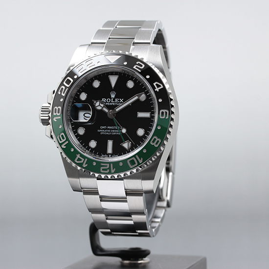 ロレックス GMTマスターII Ref.126720VTNR 緑/黒ベゼル 新品