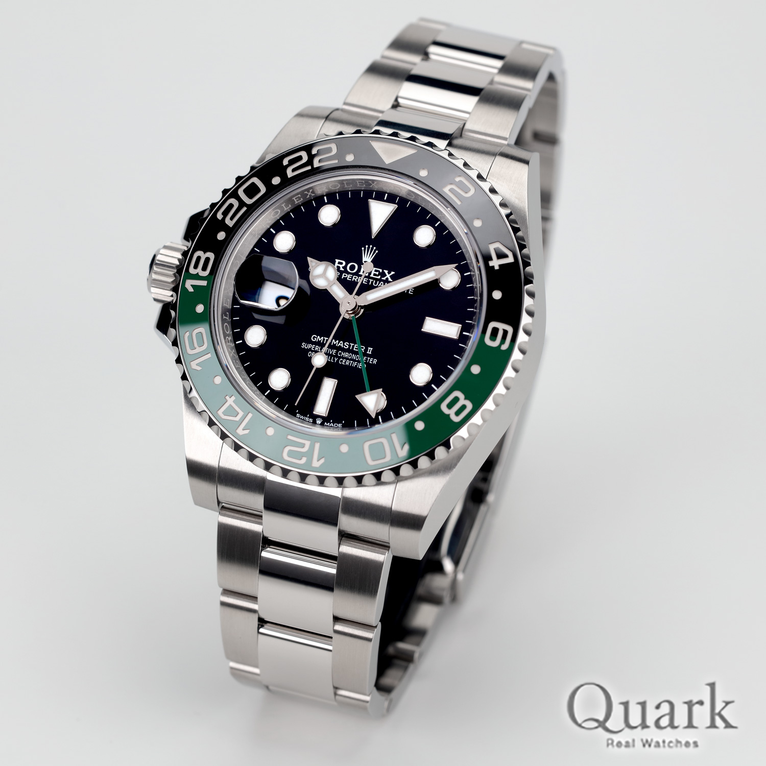 ロレックス GMTマスターII Ref.126720VTNR