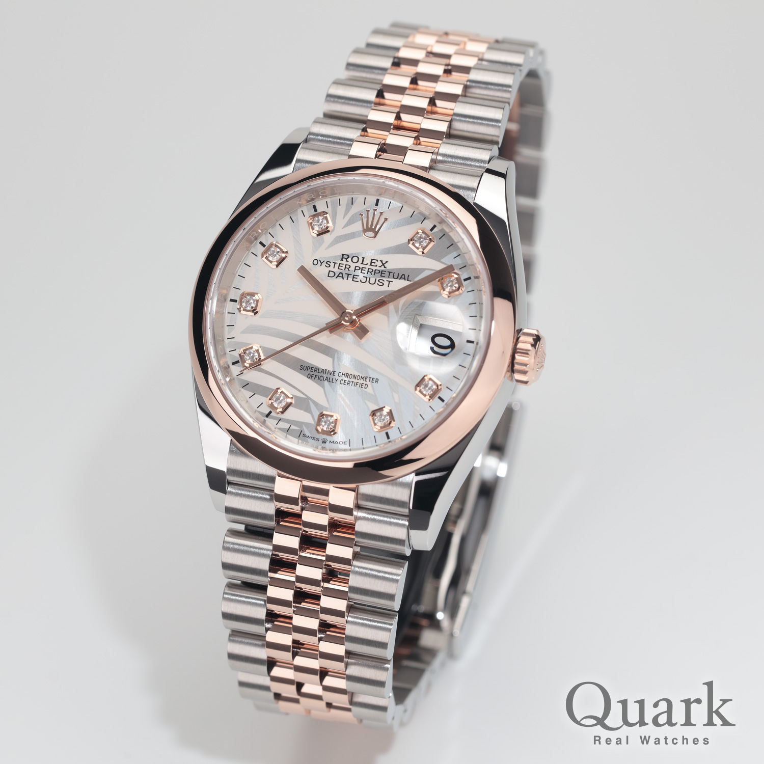 ロレックス デイトジャスト36 Ref.126201G