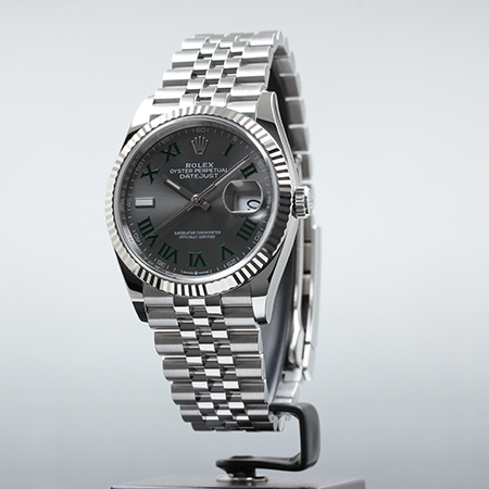 ロレックス デイトジャスト36 Ref.126234 スレートローマ 新品