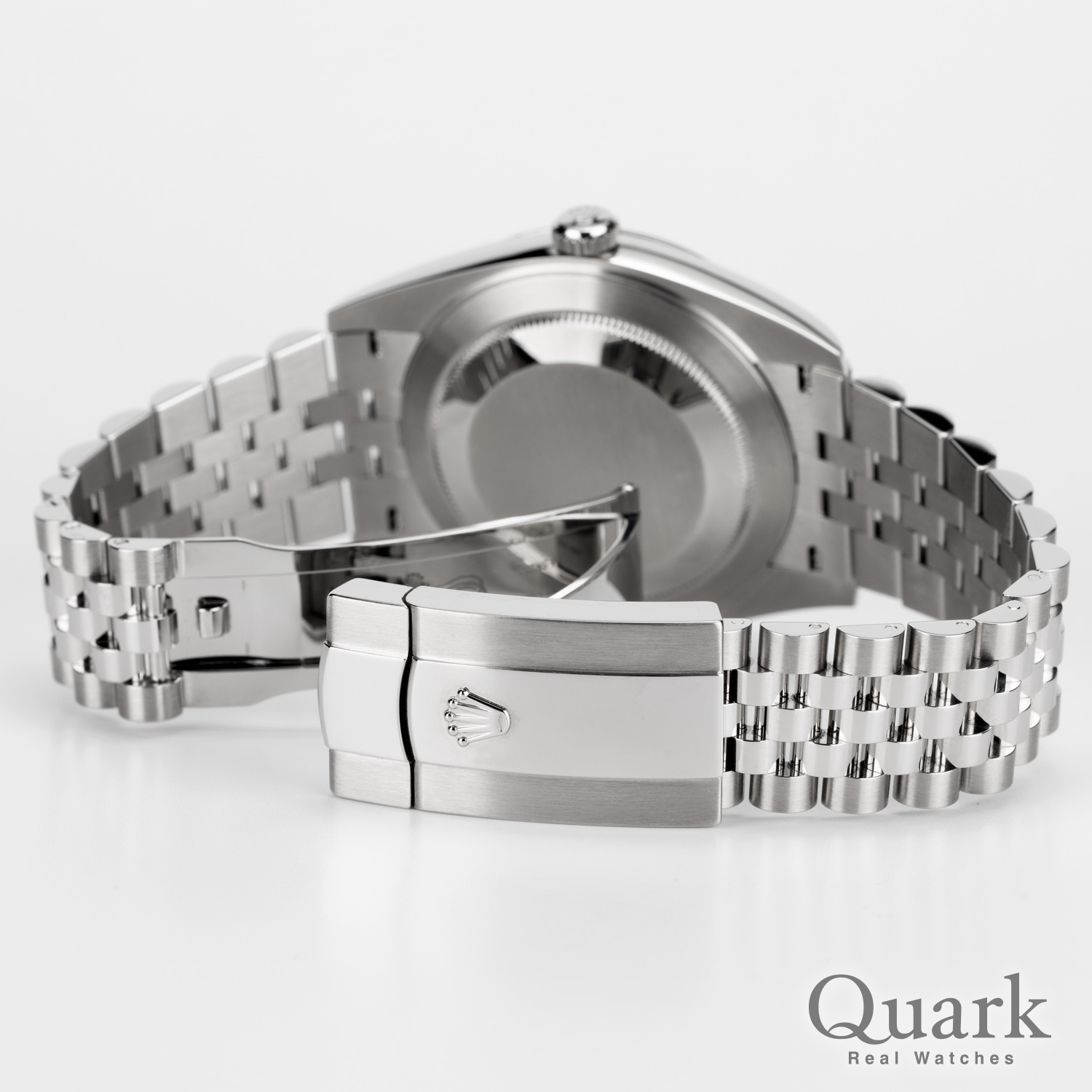 ロレックス デイトジャスト41 Ref.126300 ブライトブルーフルーテッドモチーフ