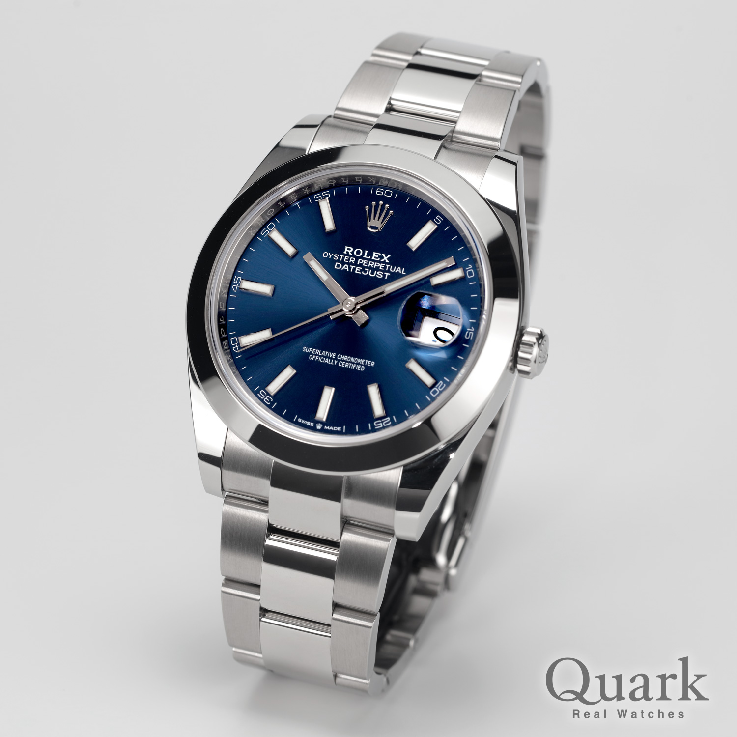 ロレックス デイトジャスト41 Ref.126300