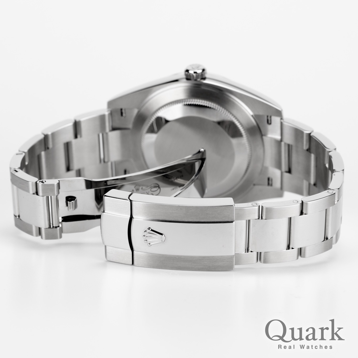 ロレックス デイトジャスト41 Ref.126300 ミントグリーンフルーテッドモチーフ