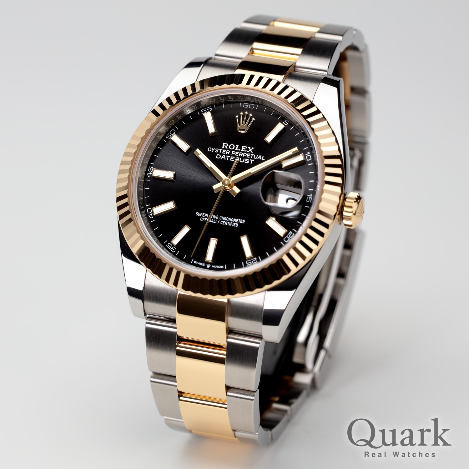 ロレックス デイトジャスト41 Ref.126333