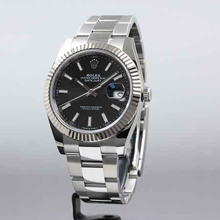 ロレックス デイトジャスト41 Ref.126334 ブライトブラック 新品