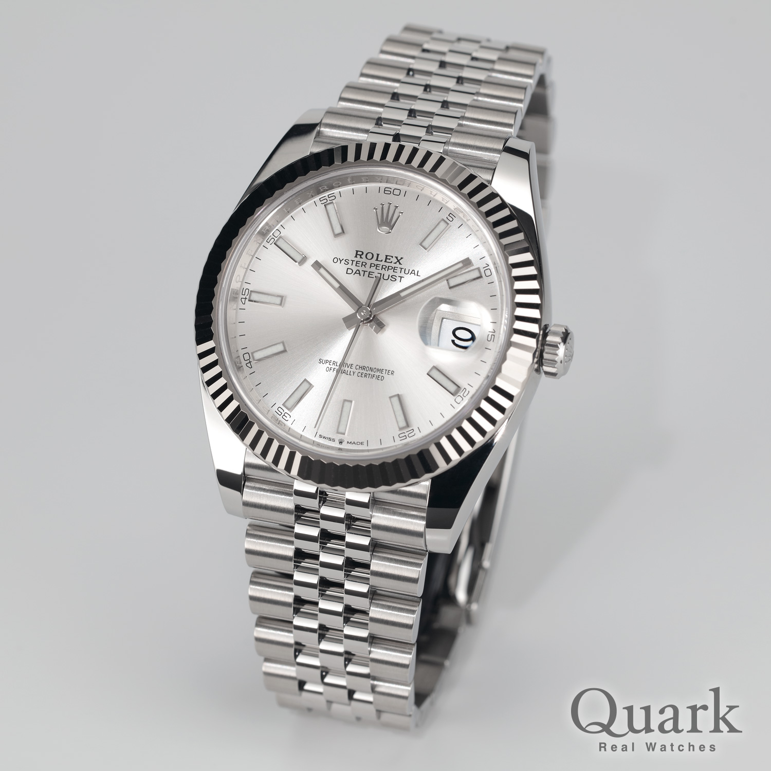 ロレックス デイトジャスト41 Ref.126334