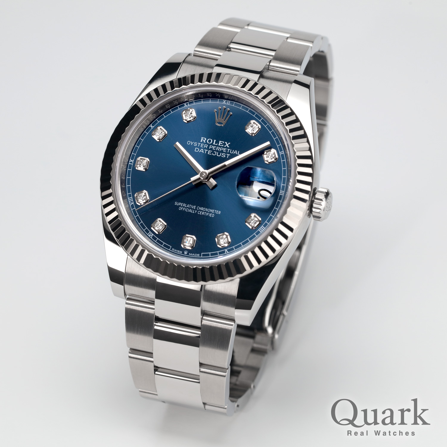 ロレックス デイトジャスト41 Ref.126334G