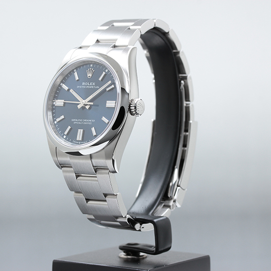 ロレックス オイスター・パーペチュアル36 Ref.126000 ブライトブルー