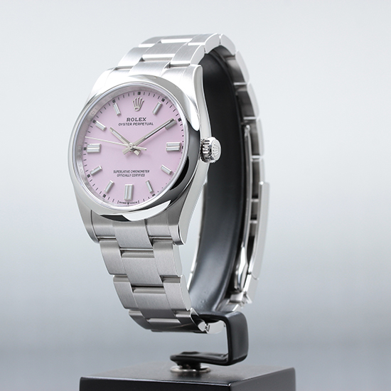 ロレックス オイスター・パーペチュアル36 Ref.126000 キャンディ
