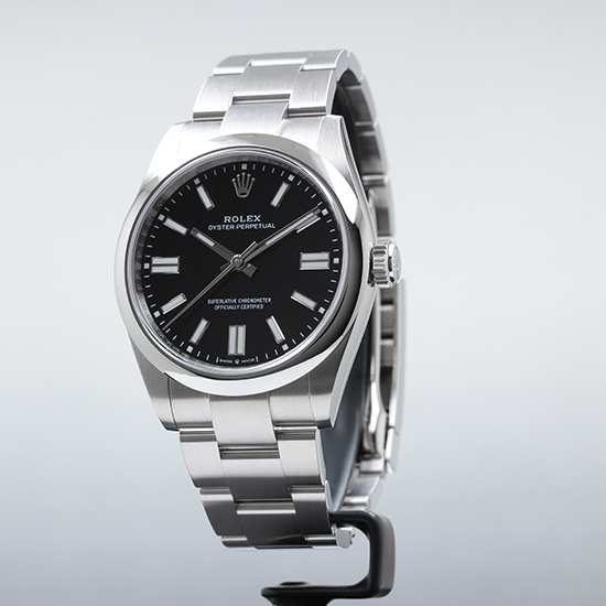 ロレックス オイスター・パーペチュアル41 Ref.134300 ブラック 新品