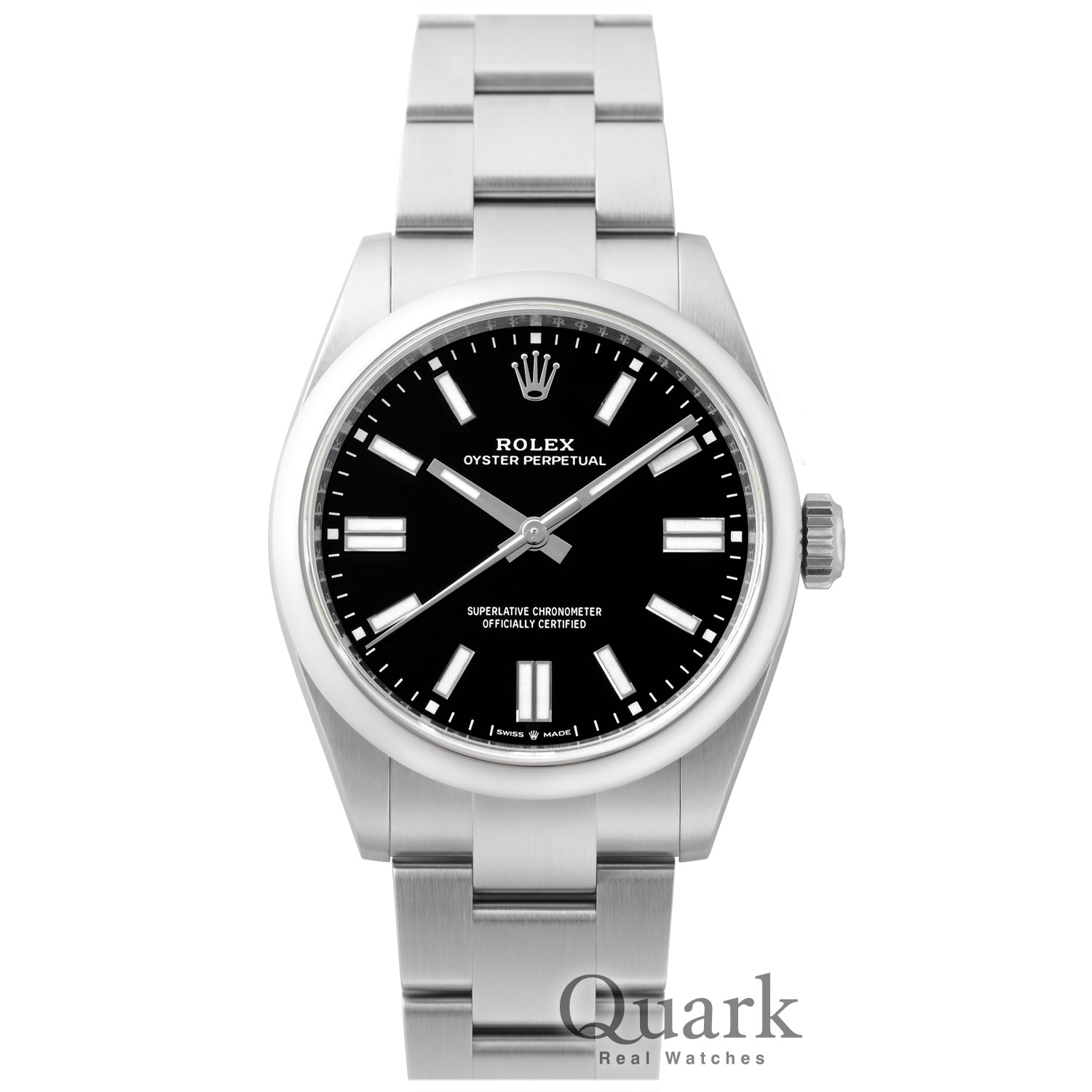 ロレックス オイスター・パーペチュアル41 Ref.134300 ブラック