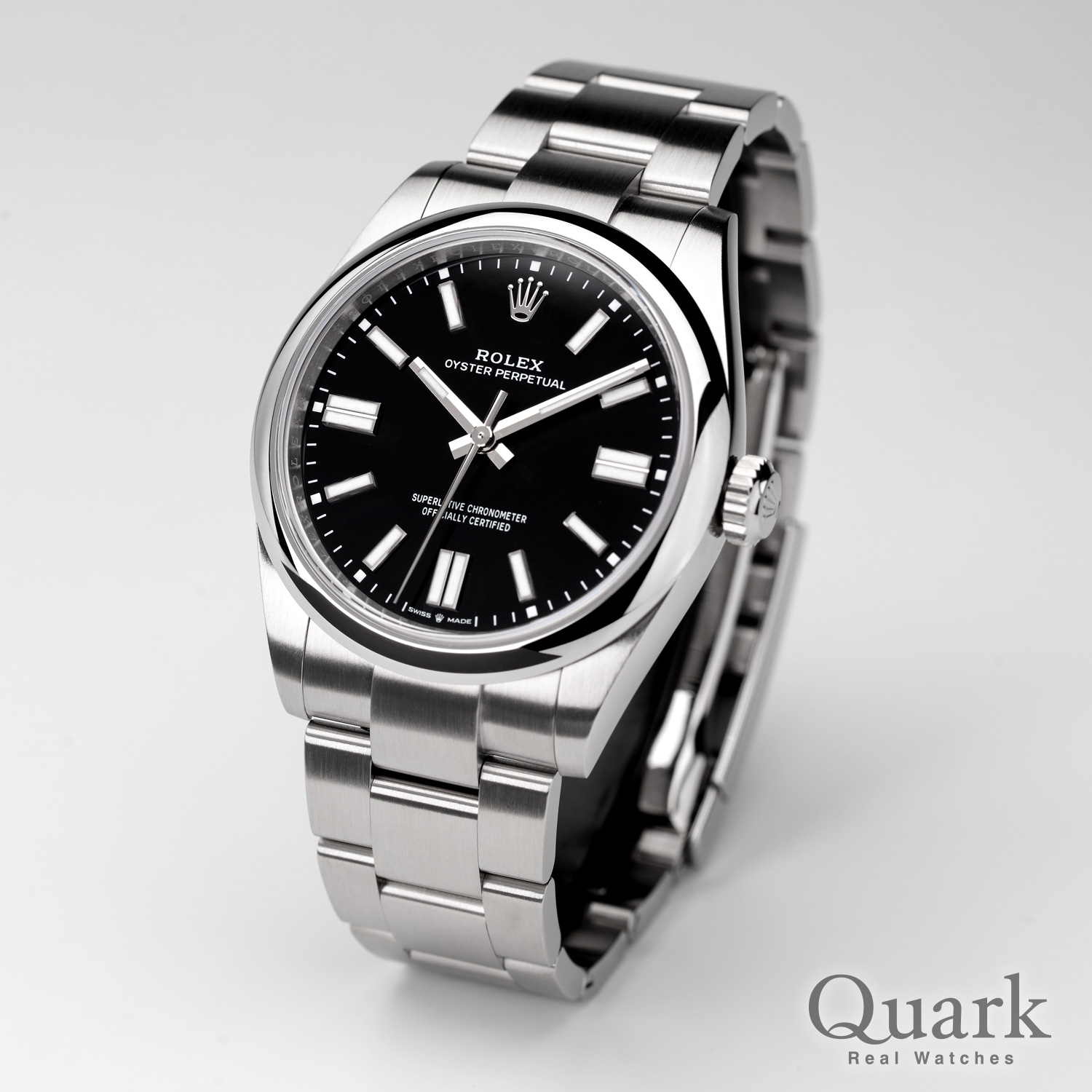 ロレックス オイスター・パーペチュアル41 Ref.134300 ブラック