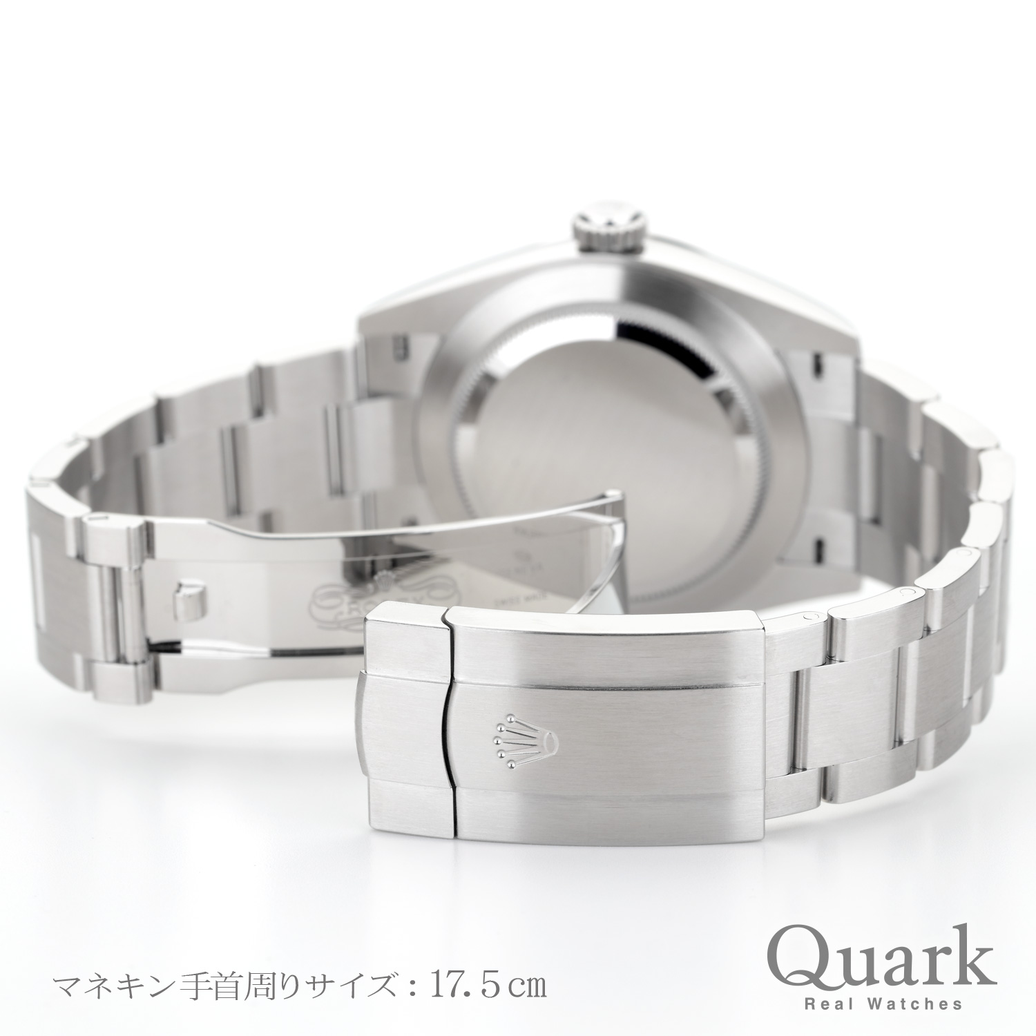 ロレックス オイスター・パーペチュアル41 Ref.134300 ブラック