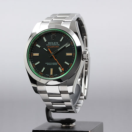 ロレックス ミルガウス Ref.116400GV ブラック 新品｜ロレックス専門店