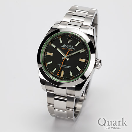 ロレックス ミルガウス Ref.116400GV ブラック