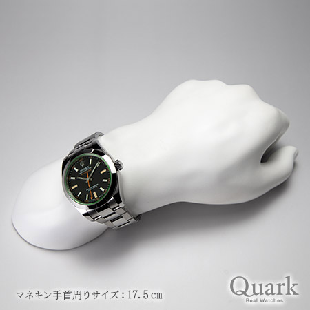 ロレックス ミルガウス Ref.116400GV ブラック