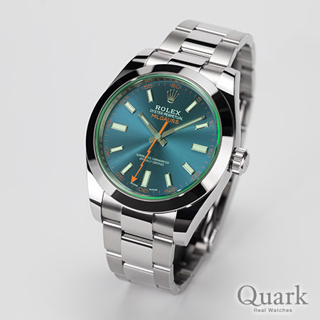 ロレックス ミルガウス Ref.116400GV Ｚブルー