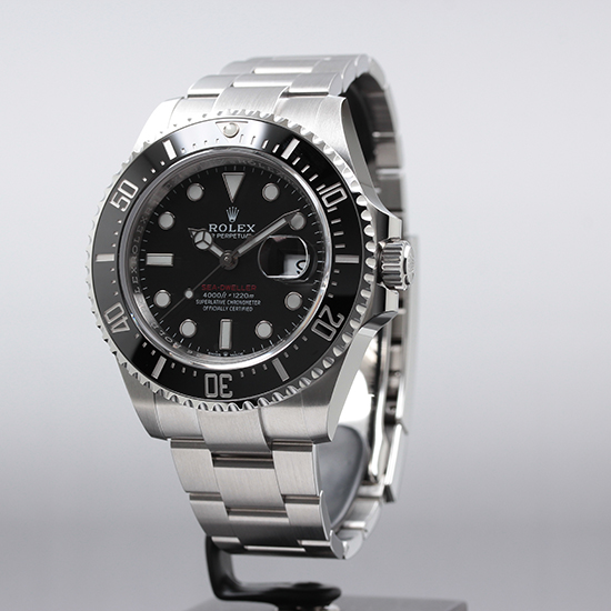 ロレックス シードゥエラー Ref.126600 ブラック 新品｜ロレックス専門
