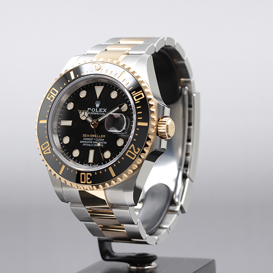 ロレックス シードゥエラー Ref.126603 ブラック 新品｜ロレックス専門