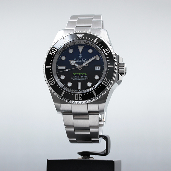 ロレックス ディープシー Ref.136660 Dブルー 新品｜ロレックス
