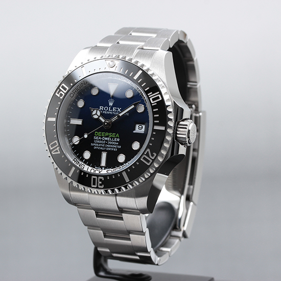 ロレックス ディープシー Ref.136660 旧型Dブルー 新品｜ロレックス