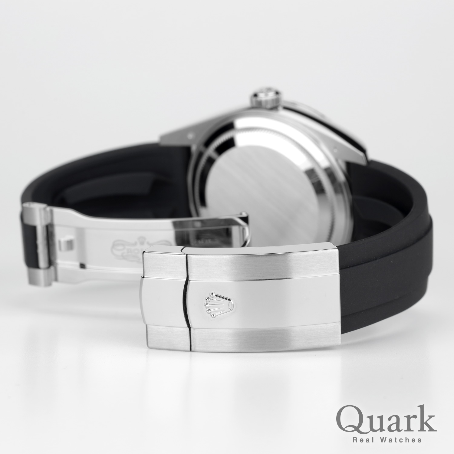 確認済み ロレックス スカイドゥエラー ウォッチ：18 ct ホワイトゴールド