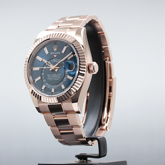 ロレックス スカイドゥエラー Ref.336935 ブルーグリーン 新品