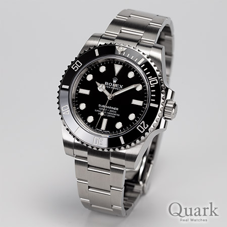 ロレックス サブマリーナー Ref.114060 ブラック
