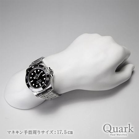 ロレックス サブマリーナー Ref.114060 ブラック