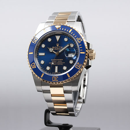 ロレックス サブマリーナー Ref.116613LB ブルー 新品