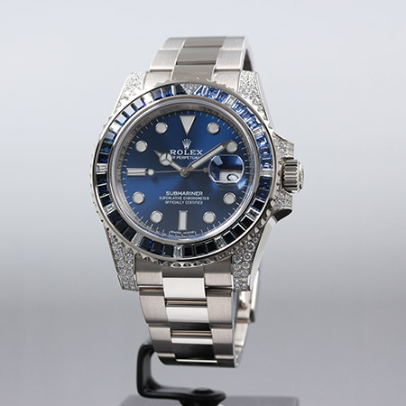 あ ロレックス サブマリーナー Ref.116659SABR ブルー 新品｜ロレックス