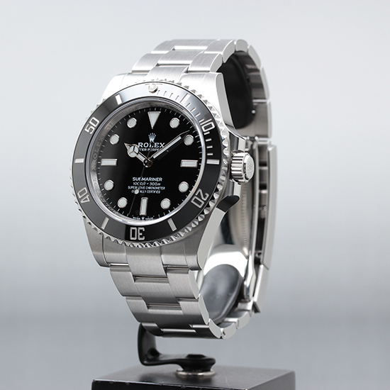 ロレックス サブマリーナー Ref.124060 ブラック 新品｜ロレックス専門